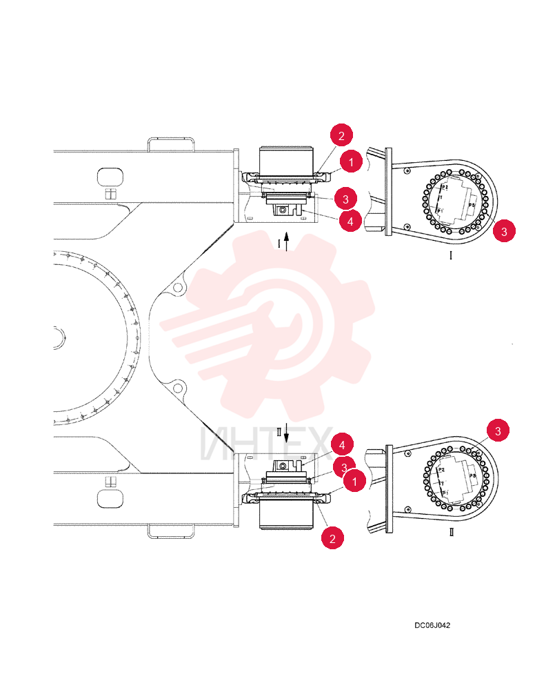 DRIVING SPROCKET LQ51D01004P1