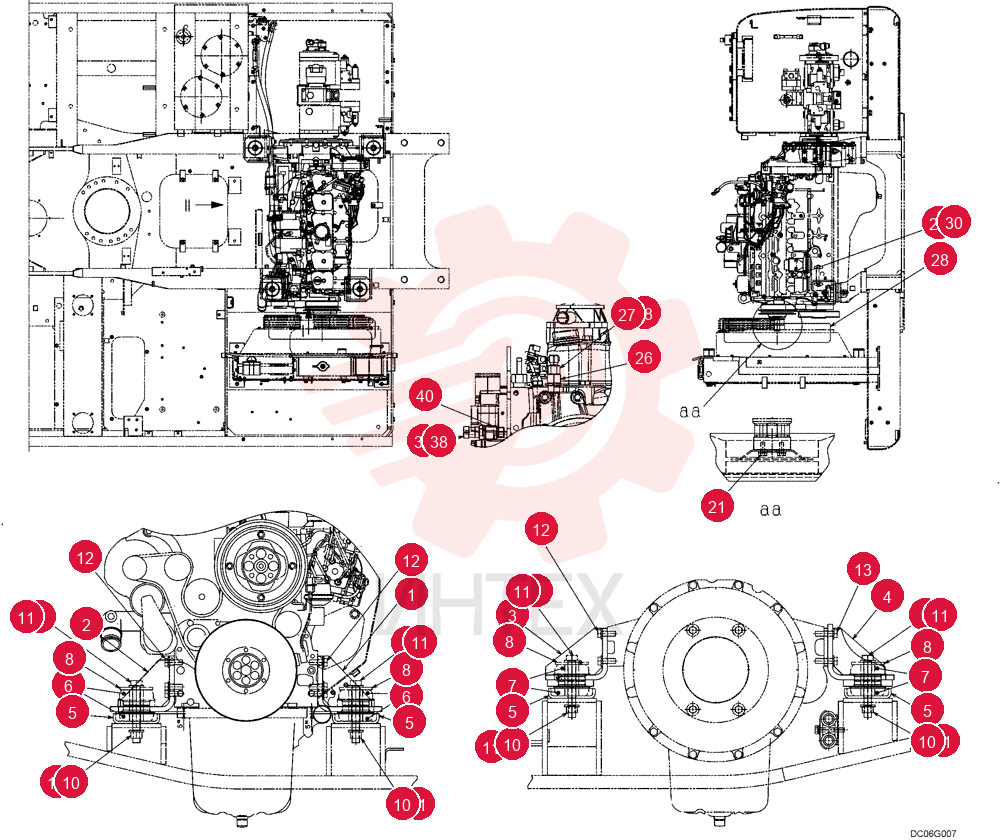ENGINE ASSEMBLY YN02P00040F1 (3)