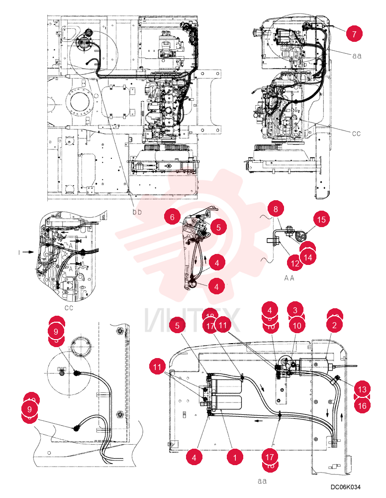 FUEL FILTER 87350323 (1)