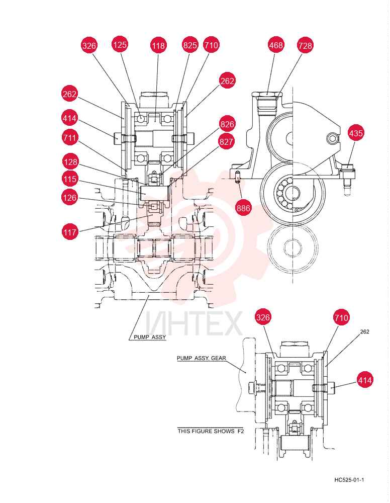 GEAR YN46W00001F1