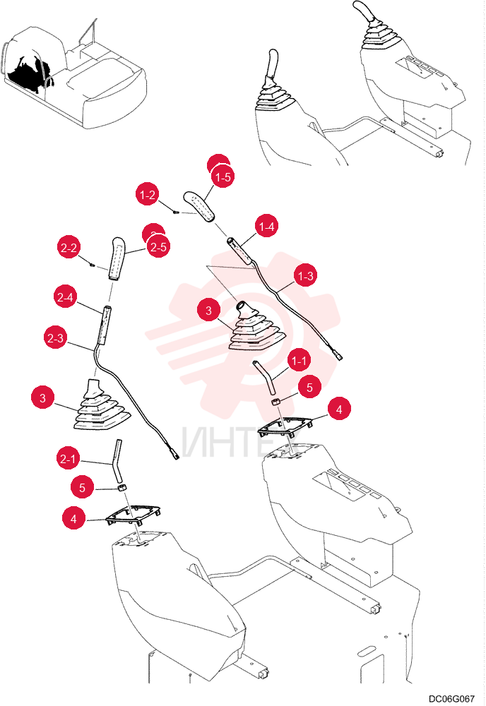 HANDLE GRIP YN03M02021F2