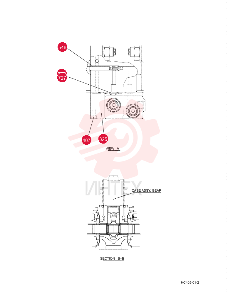 HYDRAULIC PUMP YN10V00043F1 (1)