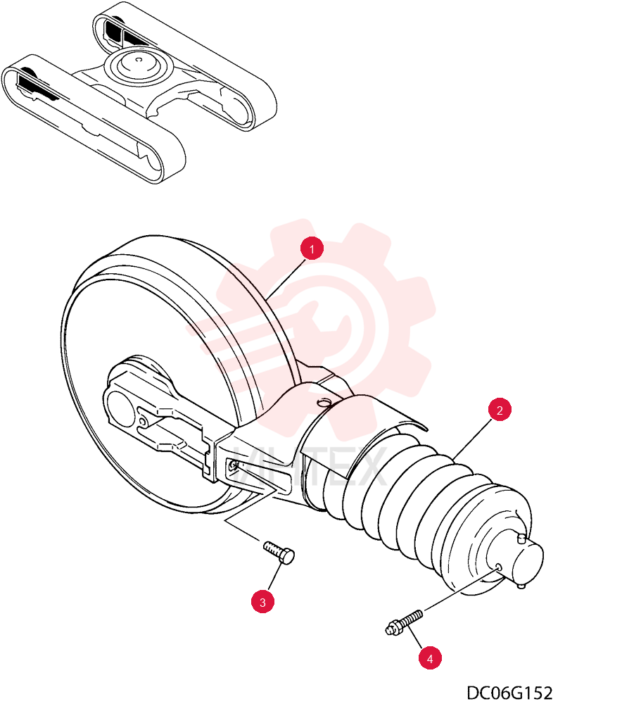 IDLER YN52D00009F1 (2)