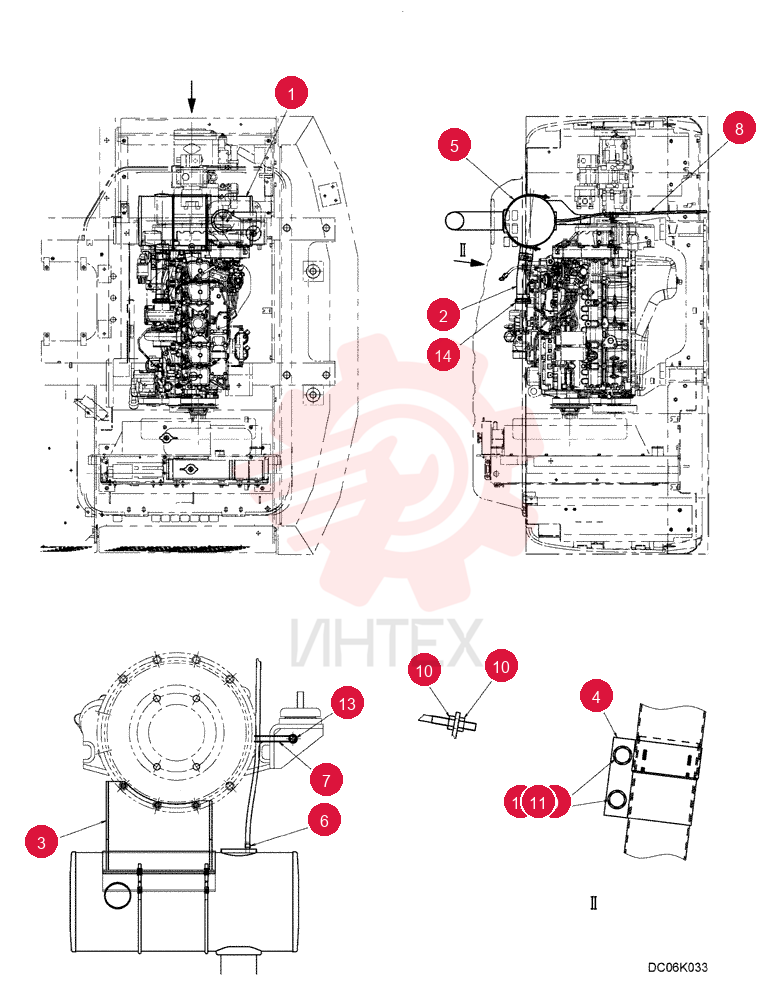 MUFFLER YN12P00040P1