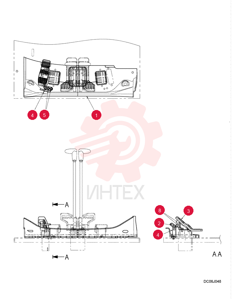 PEDAL YN55M00004F1 (2)