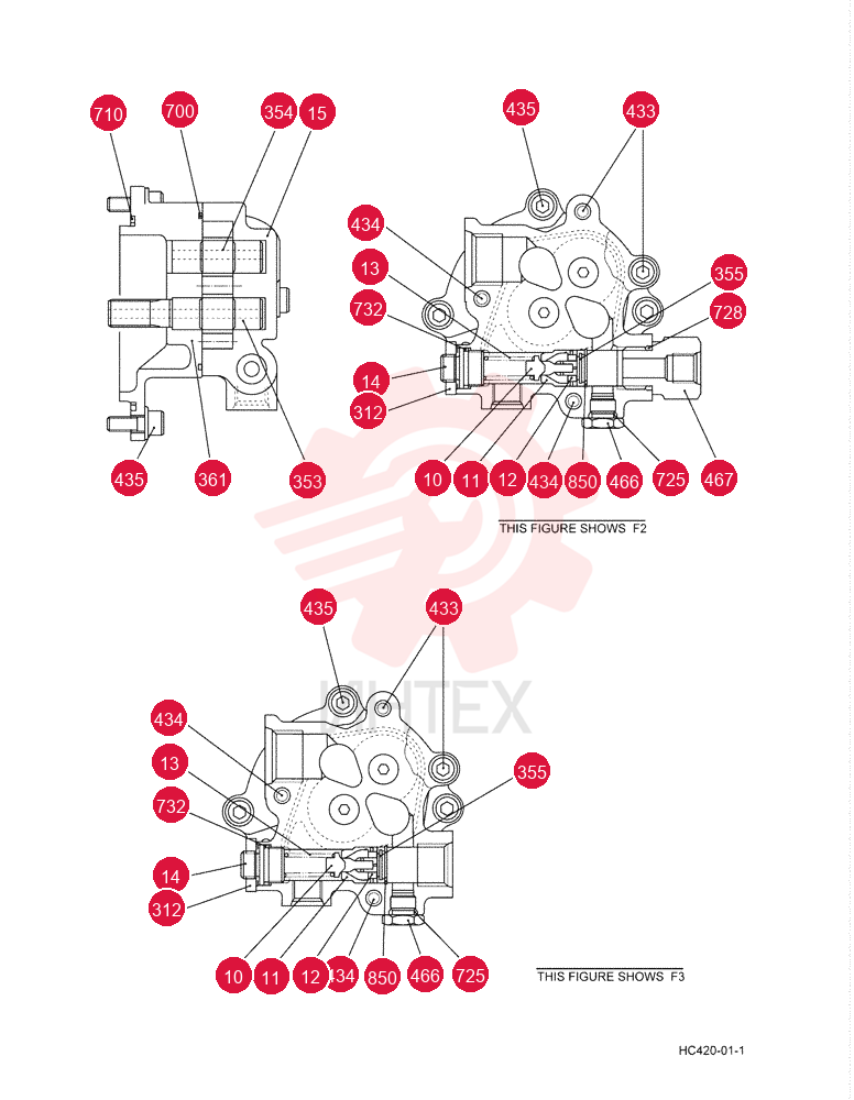 PUMP YN10V00014F2