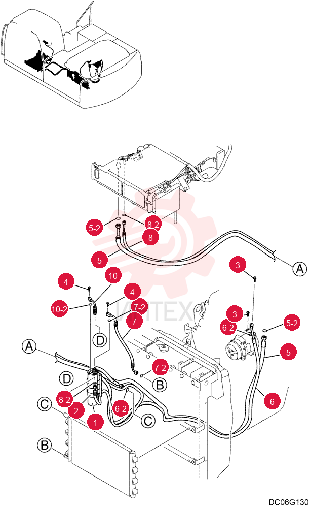 RECEIVER-DRIER YN54S00041P1