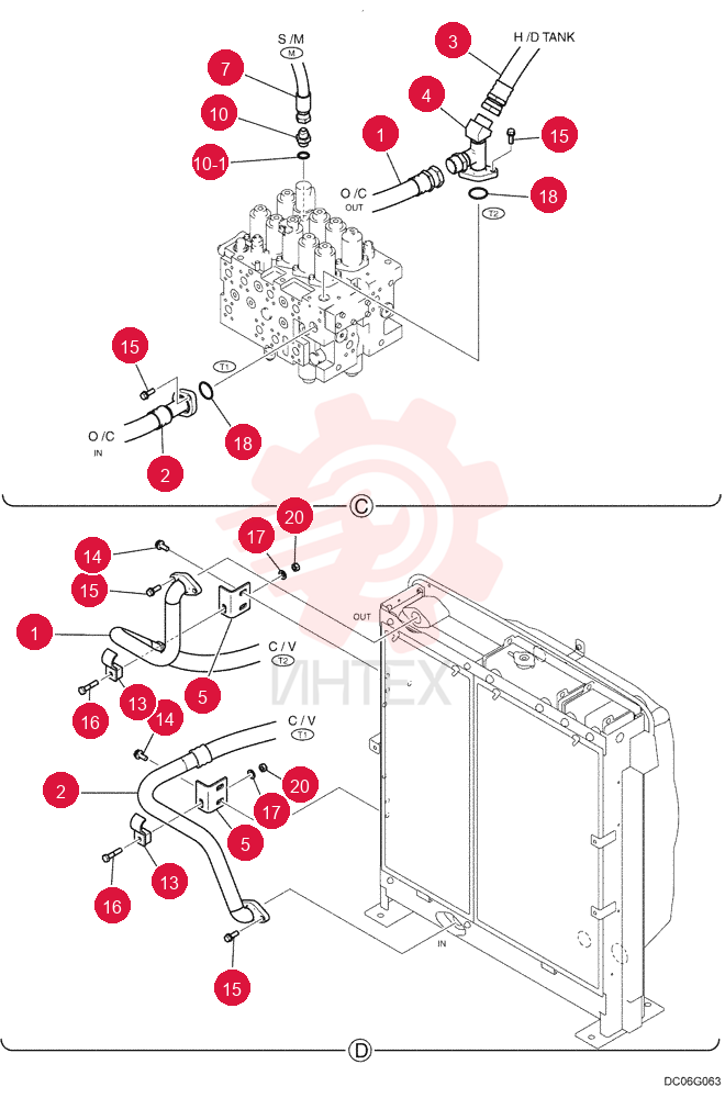 RIGID TUBE YN32H01224D3 (2)