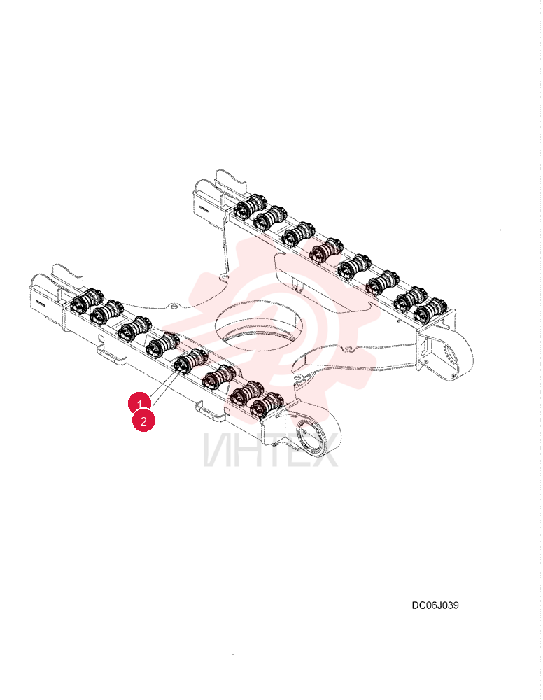 ROLLER, TRACK LQ64D00029F1