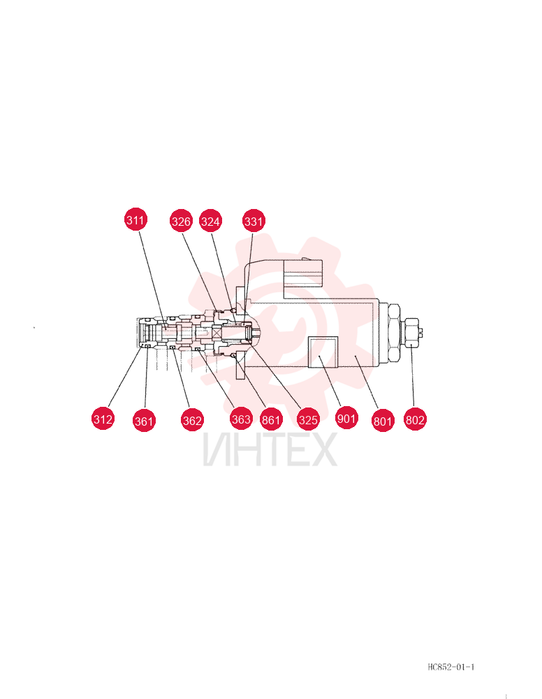SOLENOID VALVE YN35V00049F1