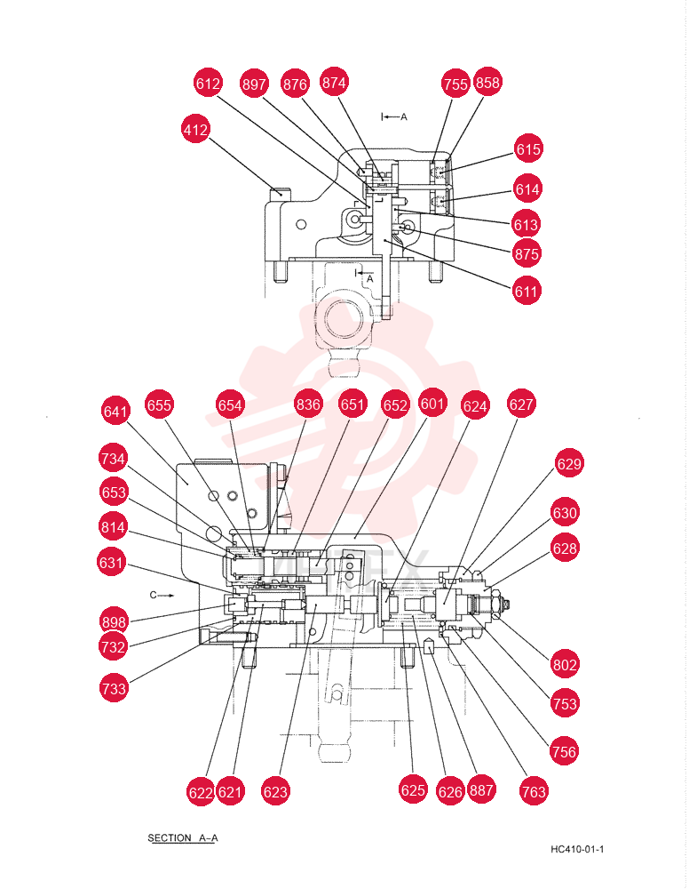 SPEED GOVERNOR YN10V01009F1 (2)
