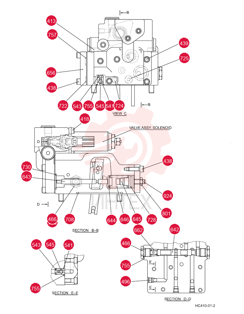SPEED GOVERNOR YN10V01009F1 (1)