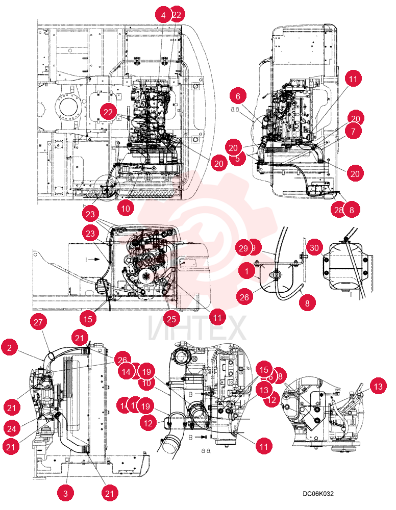 TANK YN05P01041F1