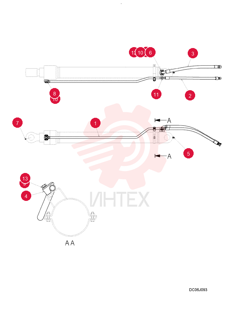TUBE,27.2 mm OD x 1746, 131 mm Length