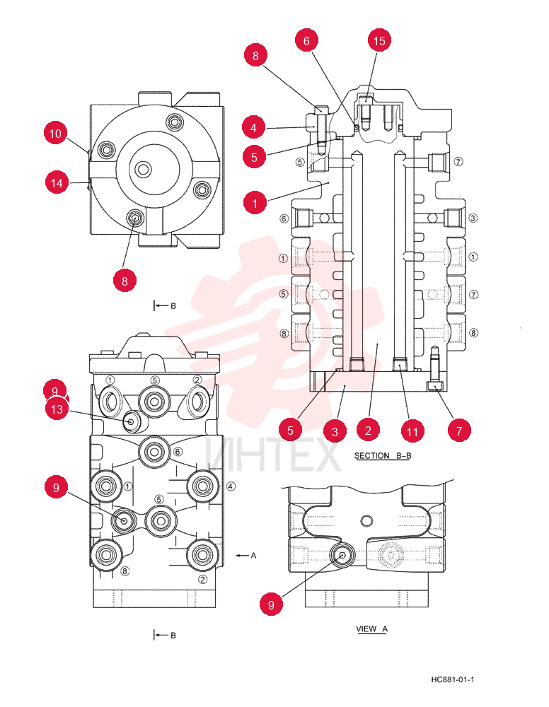 VALVE YN30V00113F1