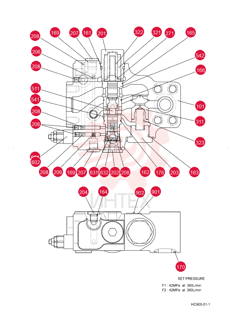 VALVE YN28V00019F1