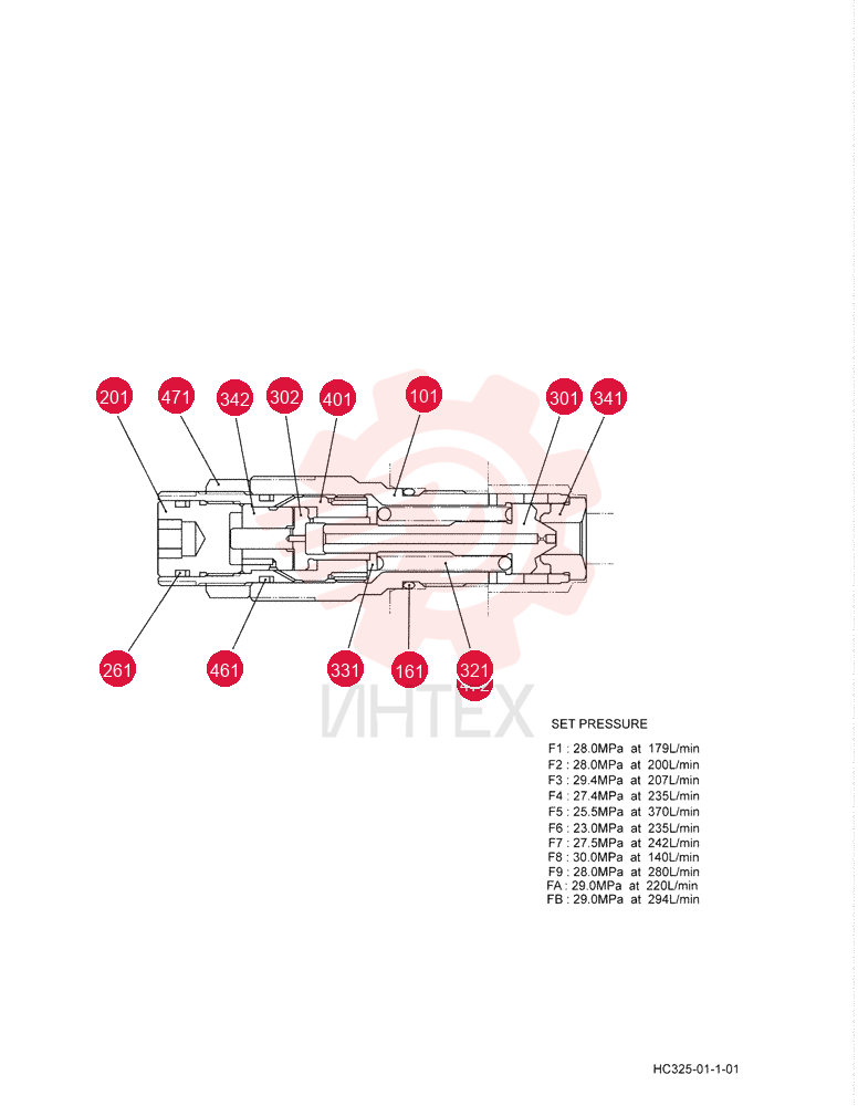 VALVE YN22V00014F1