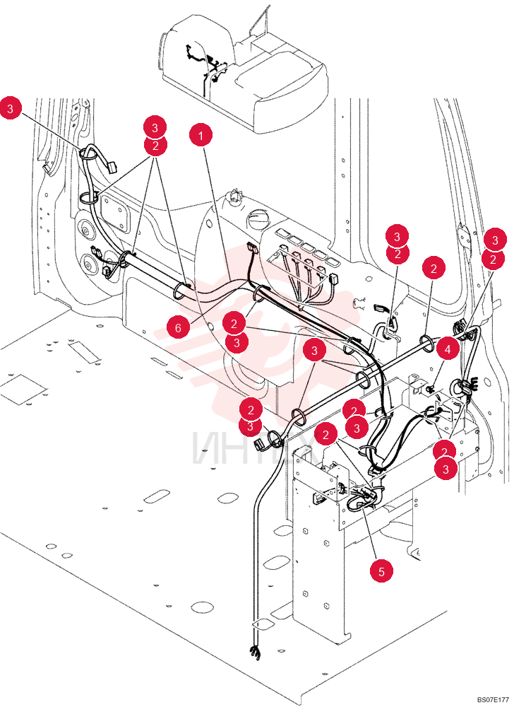 WIRE HARNESS YN14E01100P3