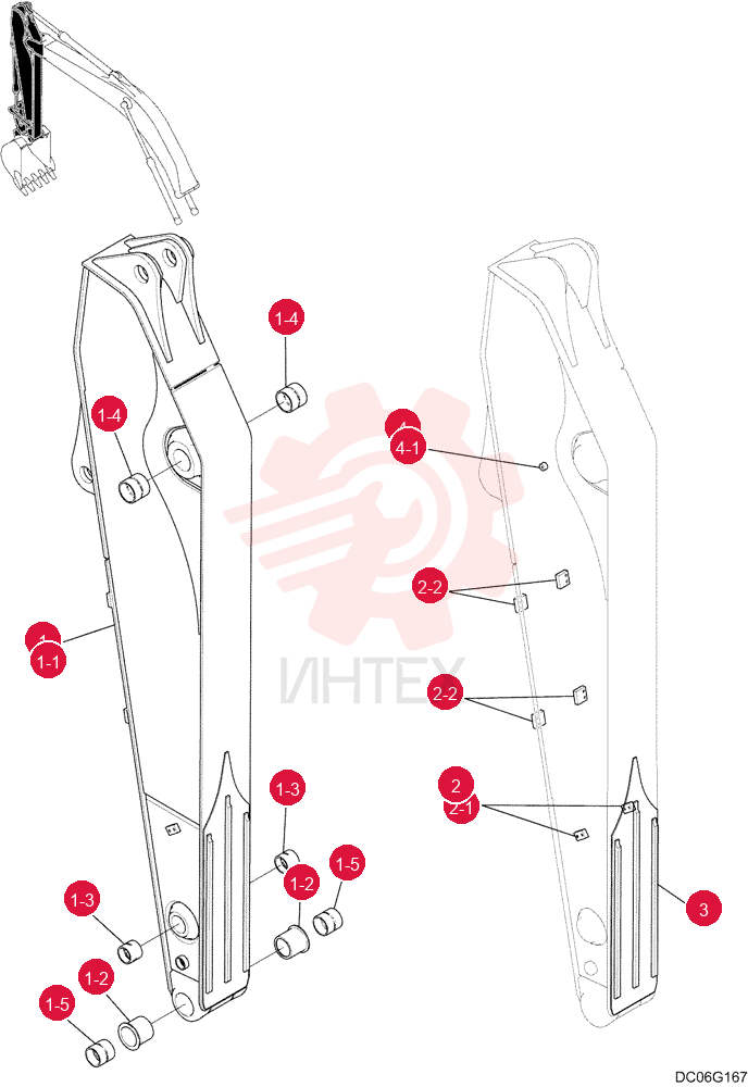 ARM YN12B00821F1