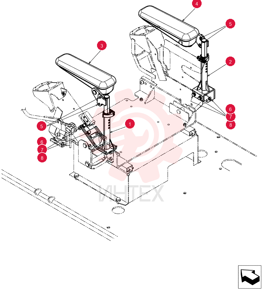 BRACKET YN25M01235P1