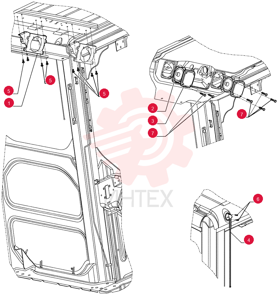 BRACKET LQ54S00003S001