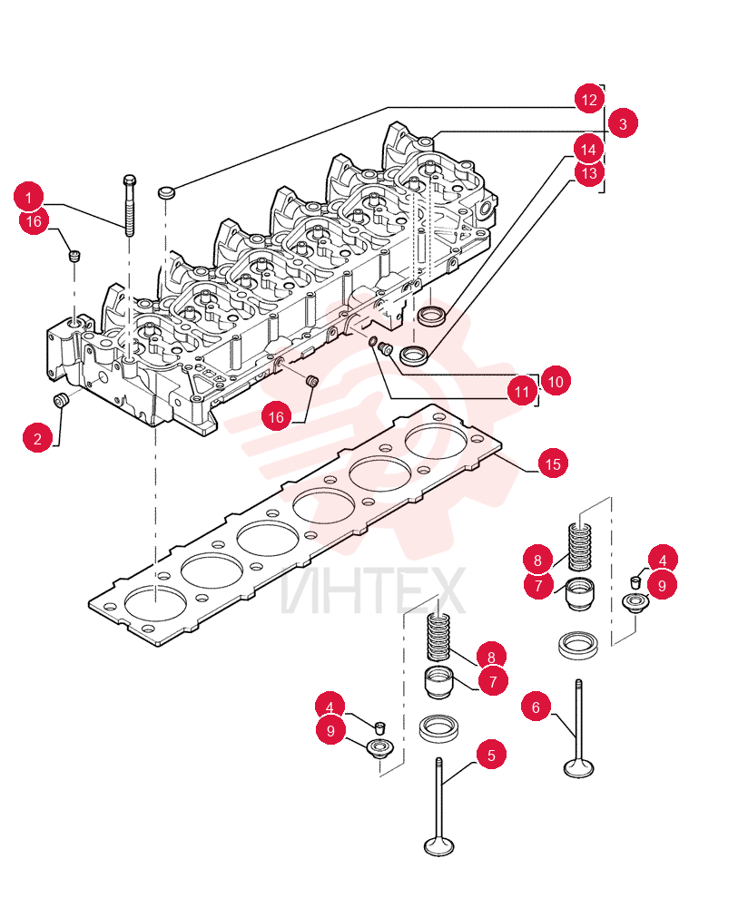 CAPTIVE WASHER SCREW,Wash Hd, M12 x 1.75 x 73