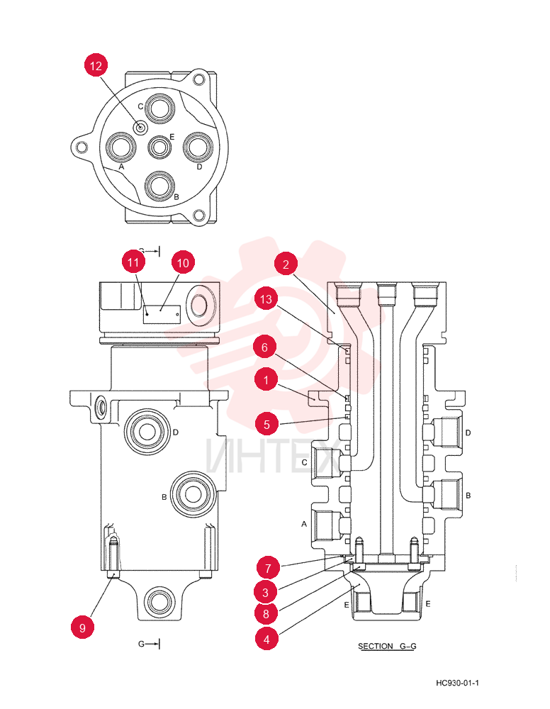 CENTER JOINT YN55V00053F1 (1)