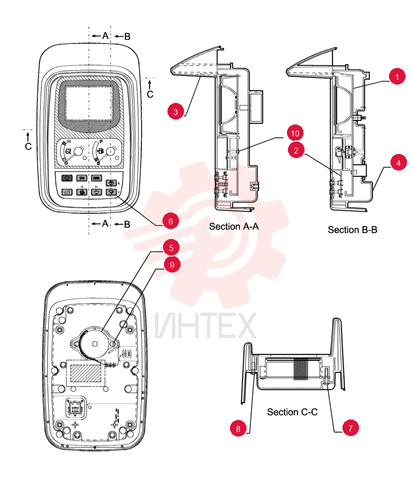 CONTROL MONITOR YN59S00021S001