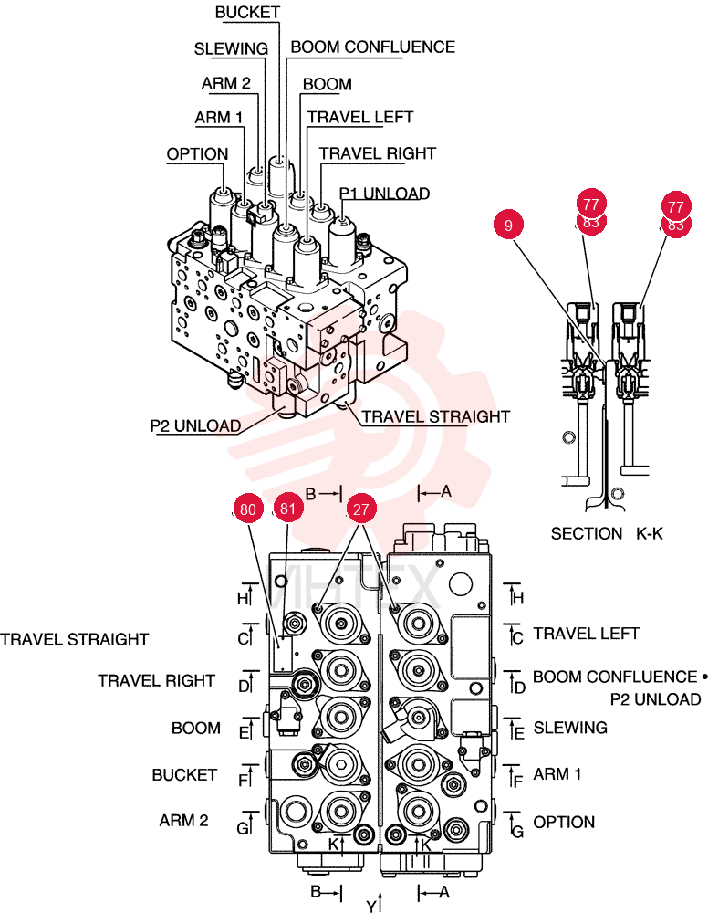 CONTROL VALVE YN30V00101F6 (1)