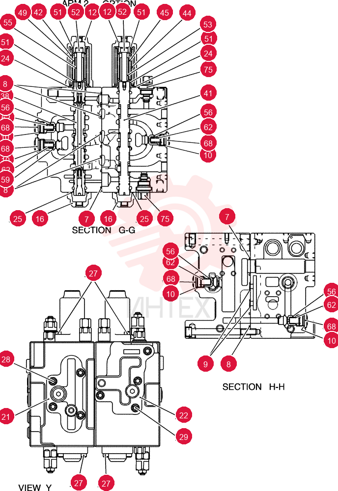 CONTROL VALVE YN30V00101F6 (3)