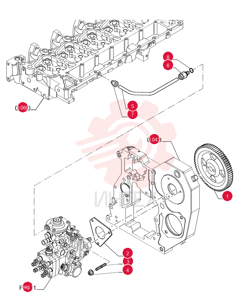 DRIVEN GEAR 4896616
