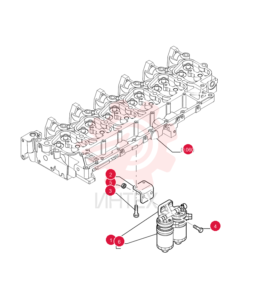 FUEL FILTER 87350323 (2)