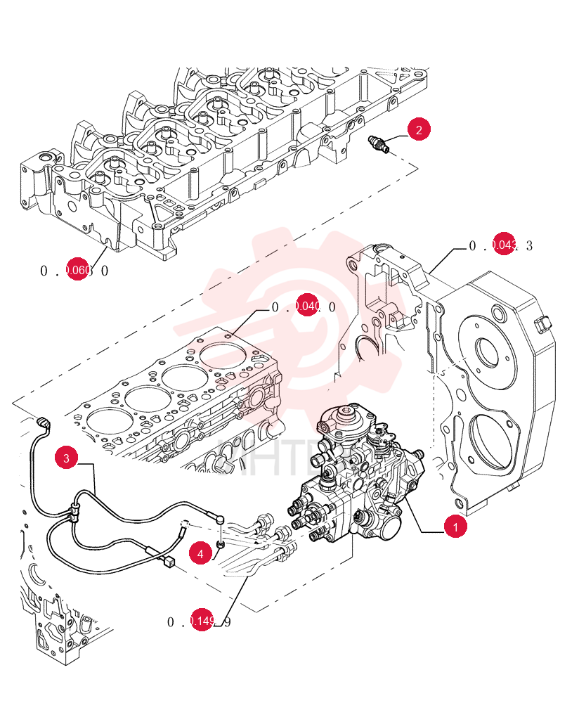 FUEL INJECTION PUMP 2855718 (2)