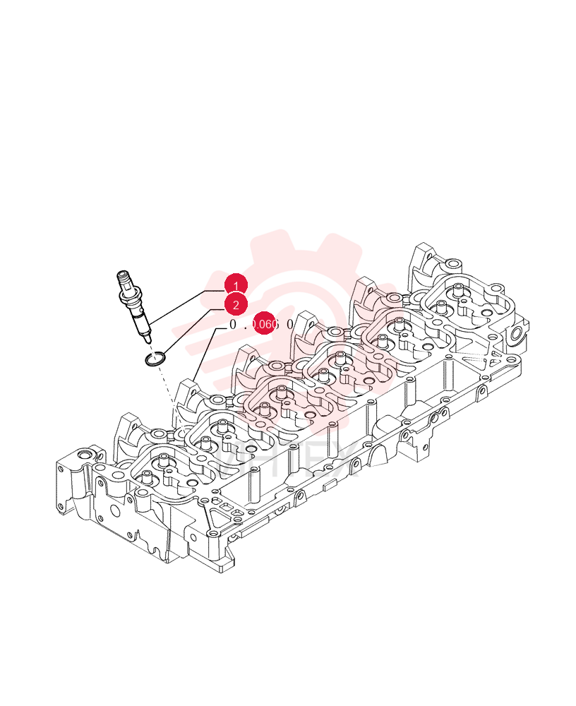 FUEL SYSTEM INJECTOR 2855399