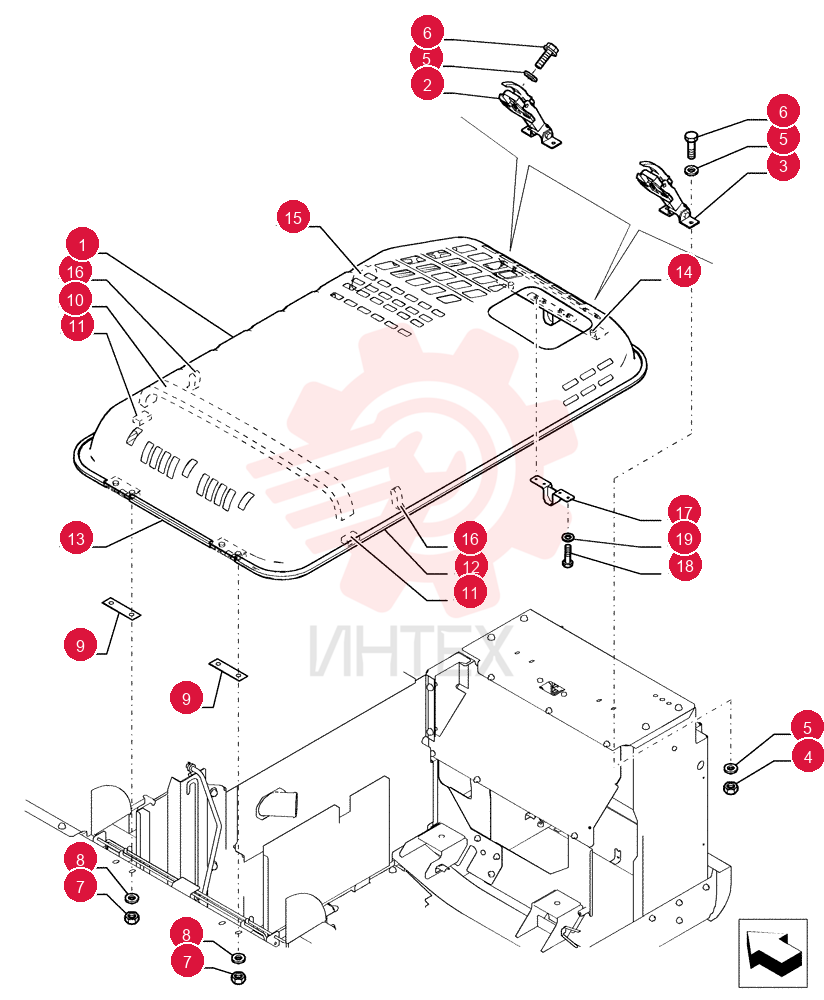 HOOD YN22C01309P2