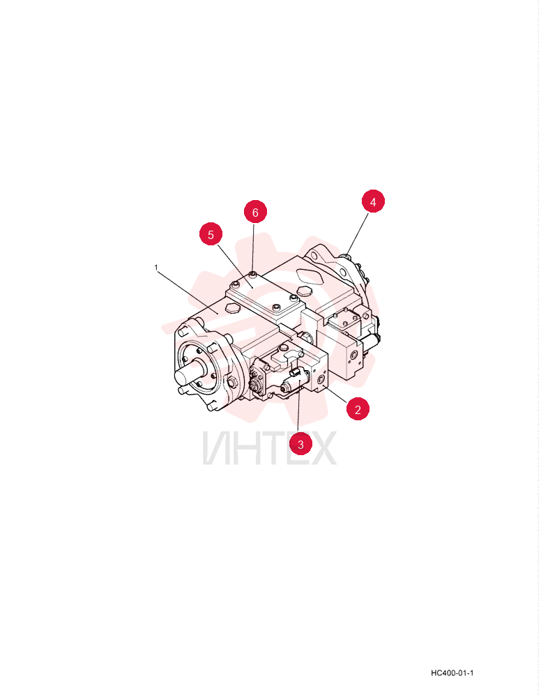 HYDRAULIC PUMP YN10V00036F2 (1)
