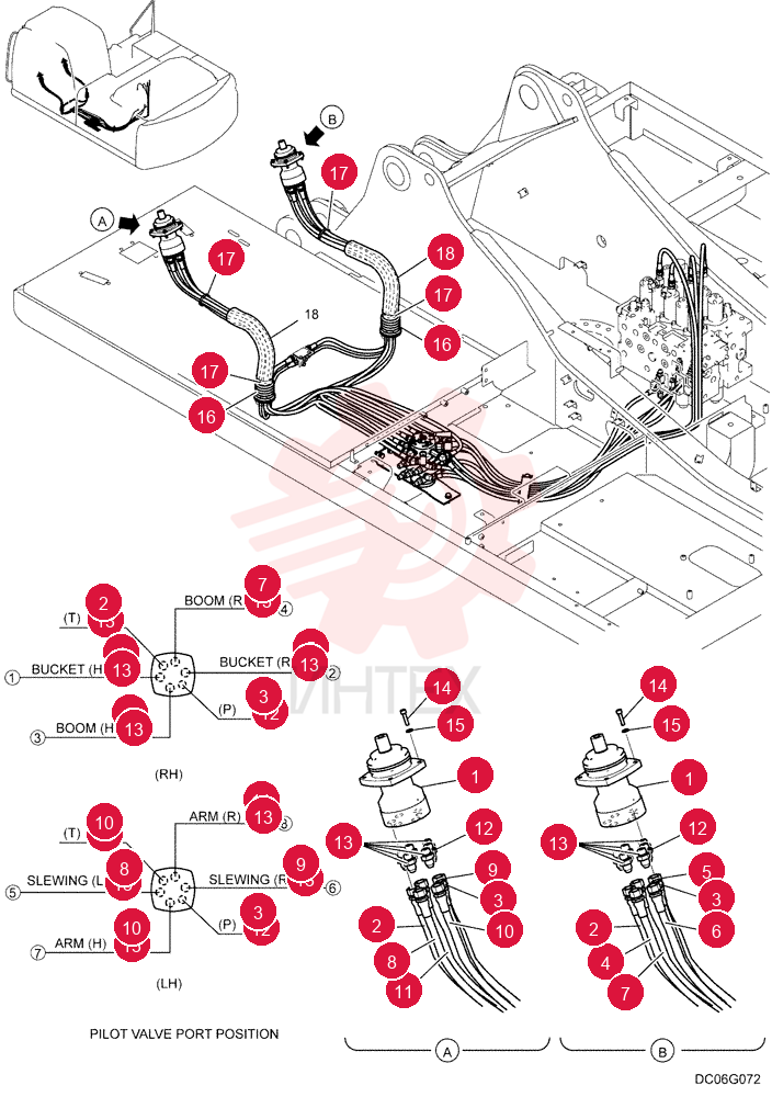 HYDRAULIC VALVE YN30V00111F1 (2)