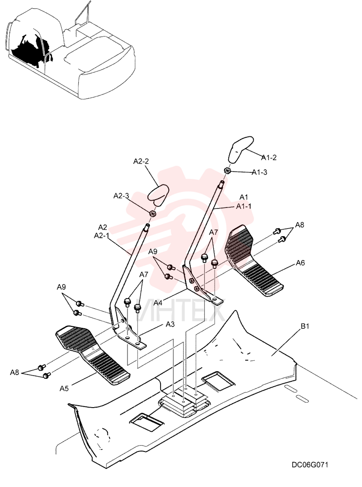LEVER YN50M01051F1