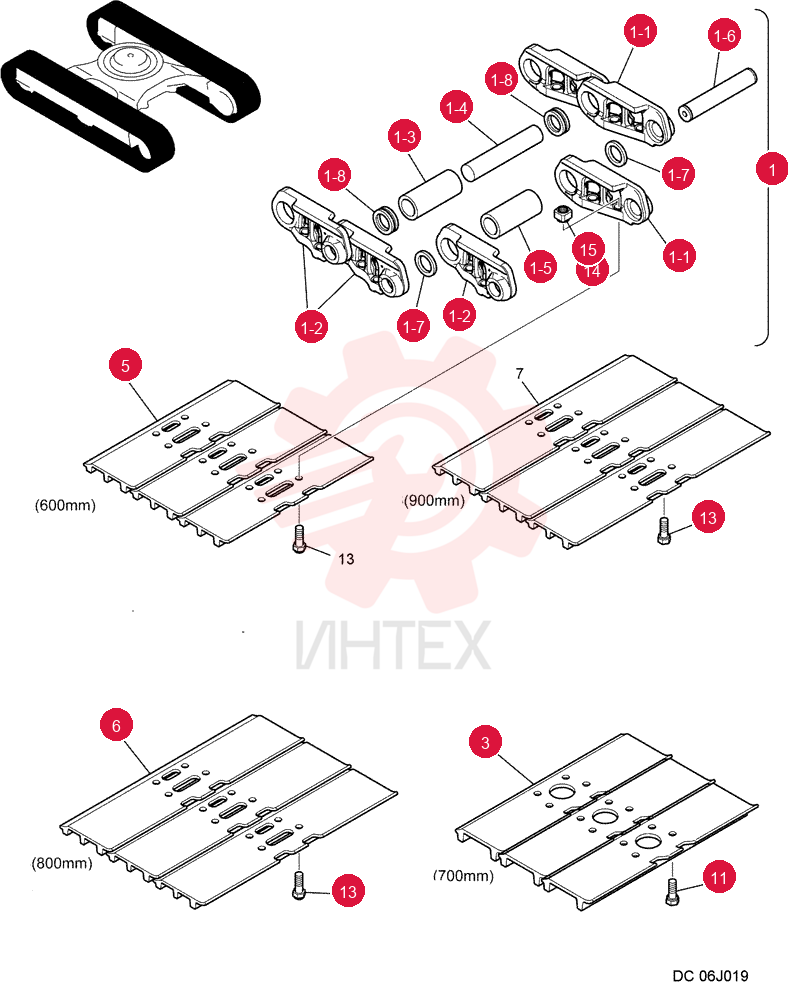 LINK ASSY. YN62DU0001F1