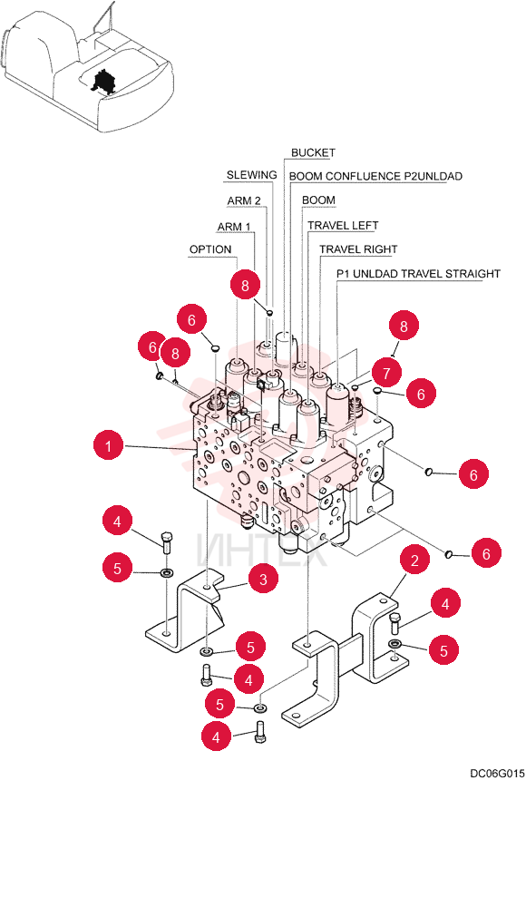 MAIN DISTRIBUTOR YN30V00101F5