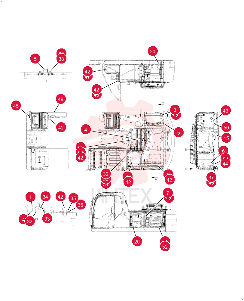 NOT SERVICED SEPARATELY NSS (6)
