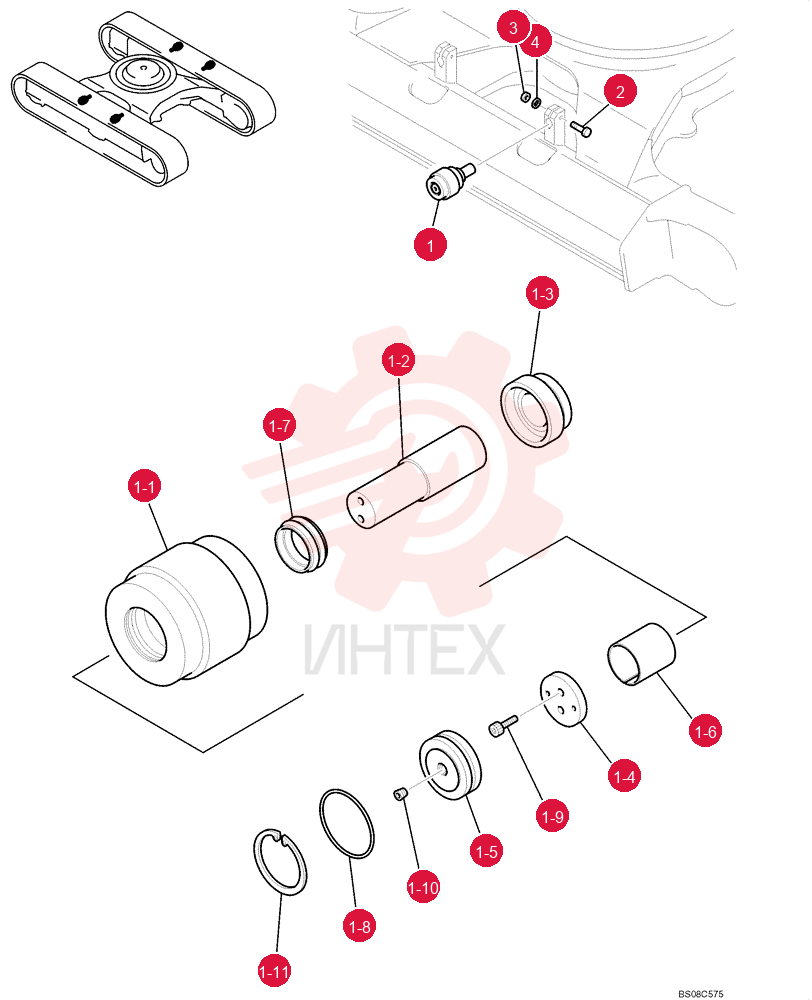 ROLLER YN64D01068F1