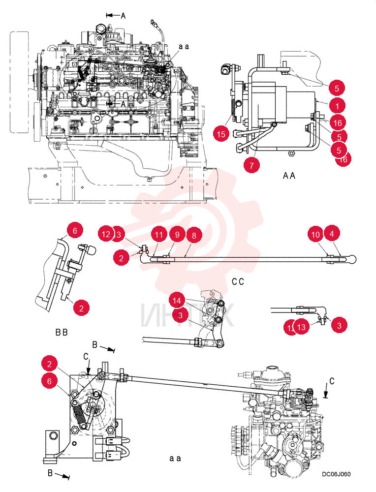 SMALL ELECTRIC MOTOR YN20S00002F2