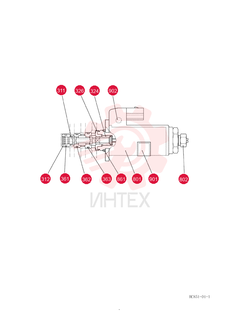 SOLENOID VALVE YN35V00048F1