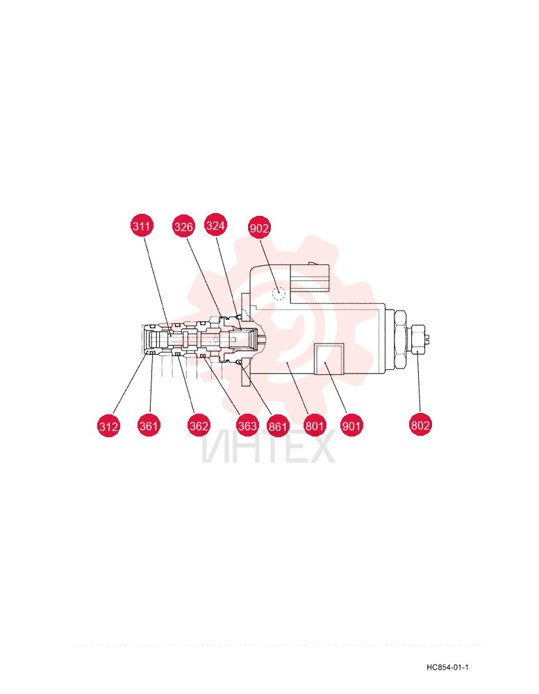 SOLENOID VALVE YN35V00051F1