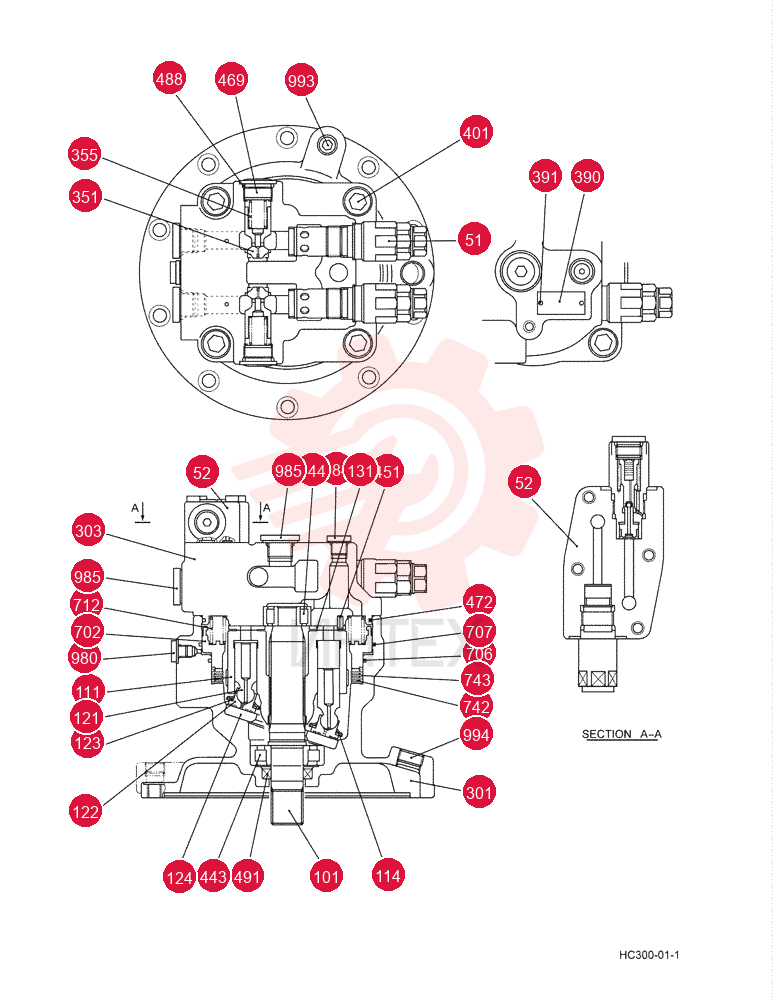 VALVE YN22V00014FA