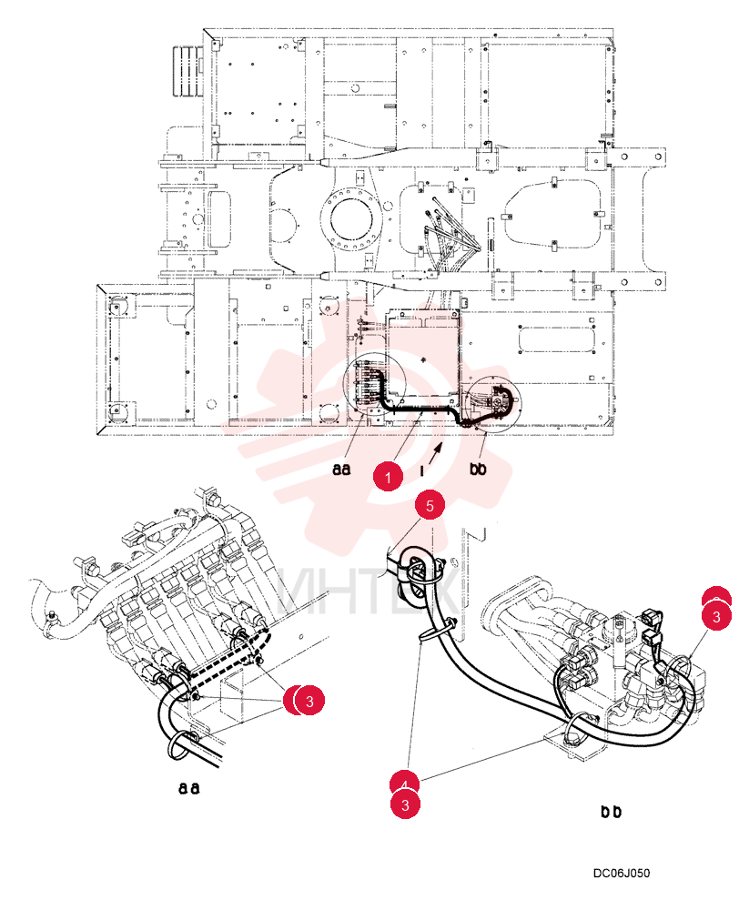 WIRE HARNESS YN13E01438P1