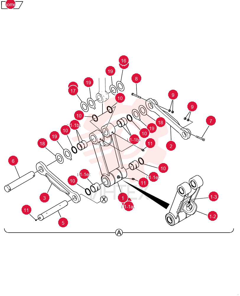 CONNECTING LINK YF12B01104F1