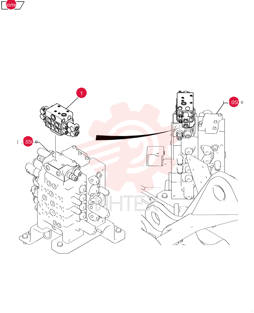 CONTROL VALVE YF30V00017F1