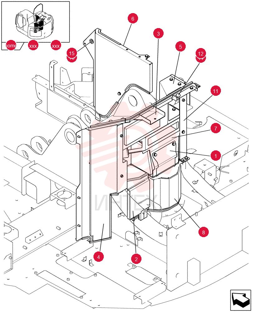 COVER ASSY YF21C01634F1 (1)